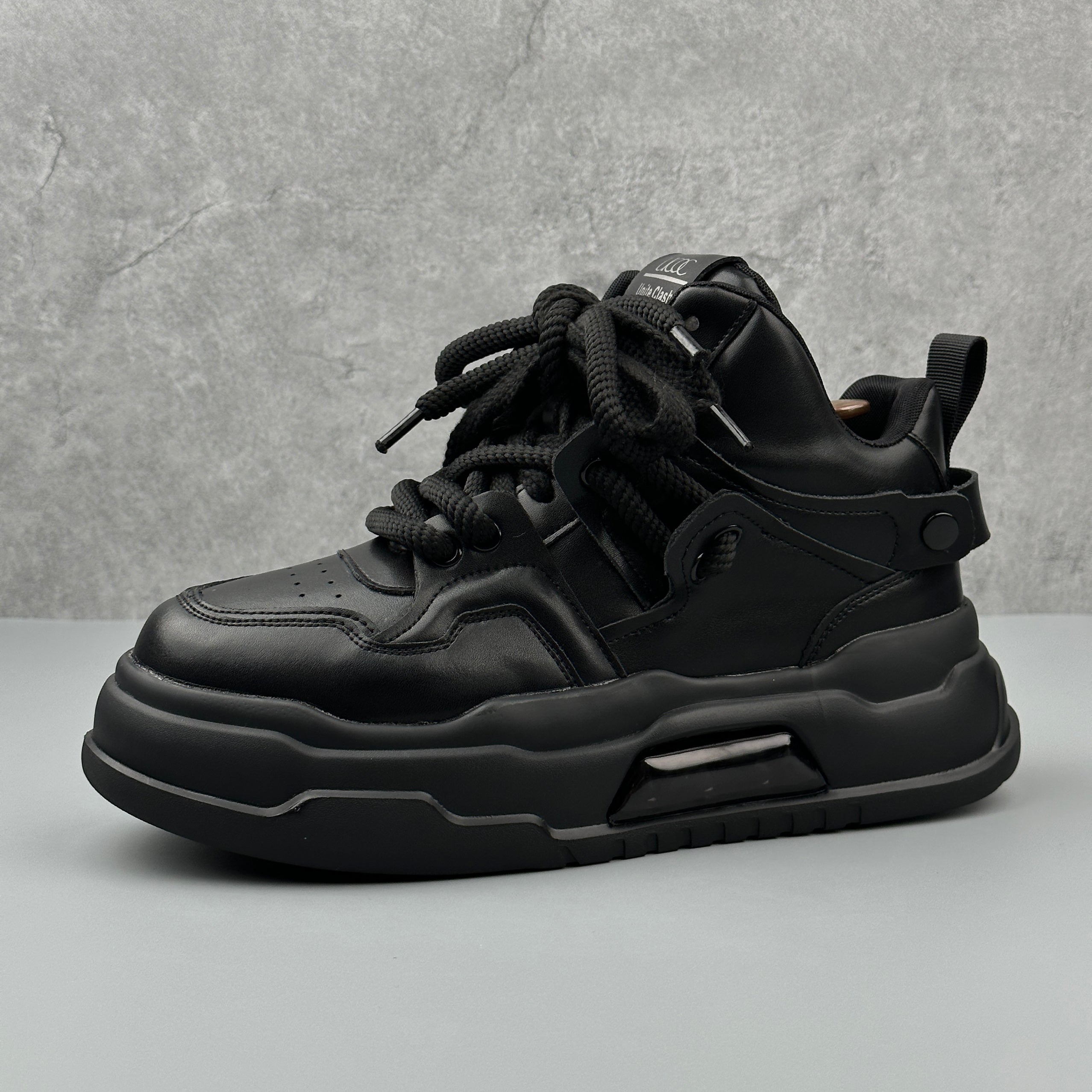 Hybriss CabuncciCore Black– Mikrofaserleder White Shoes