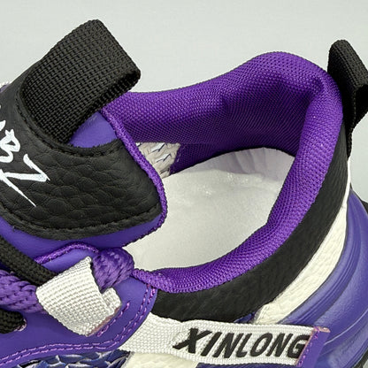 Hybriss Cyber-Gel Hollow-Out Dad Sneaker