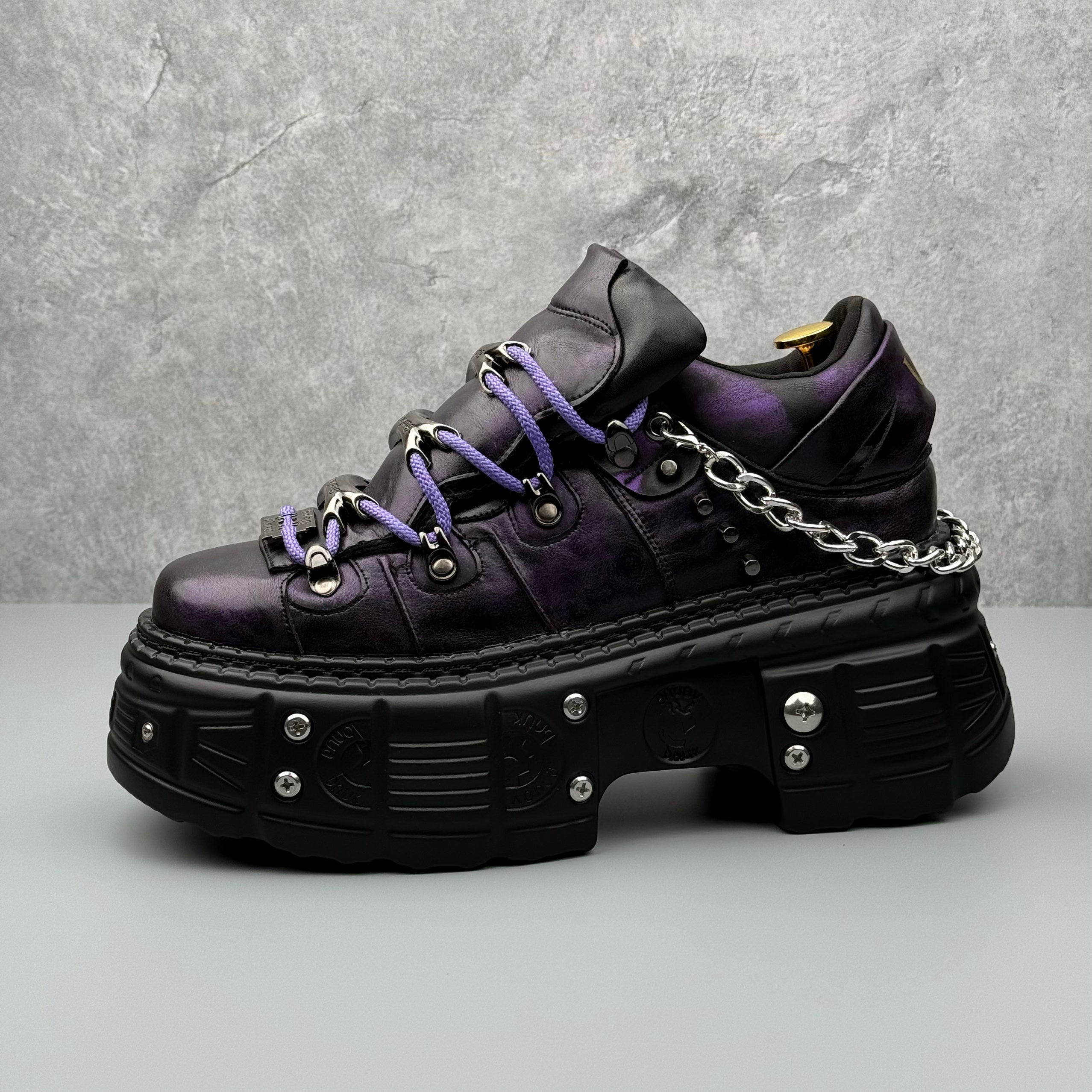 Hybriss Havoc Vintage Purple– Punk Daddy Shoes