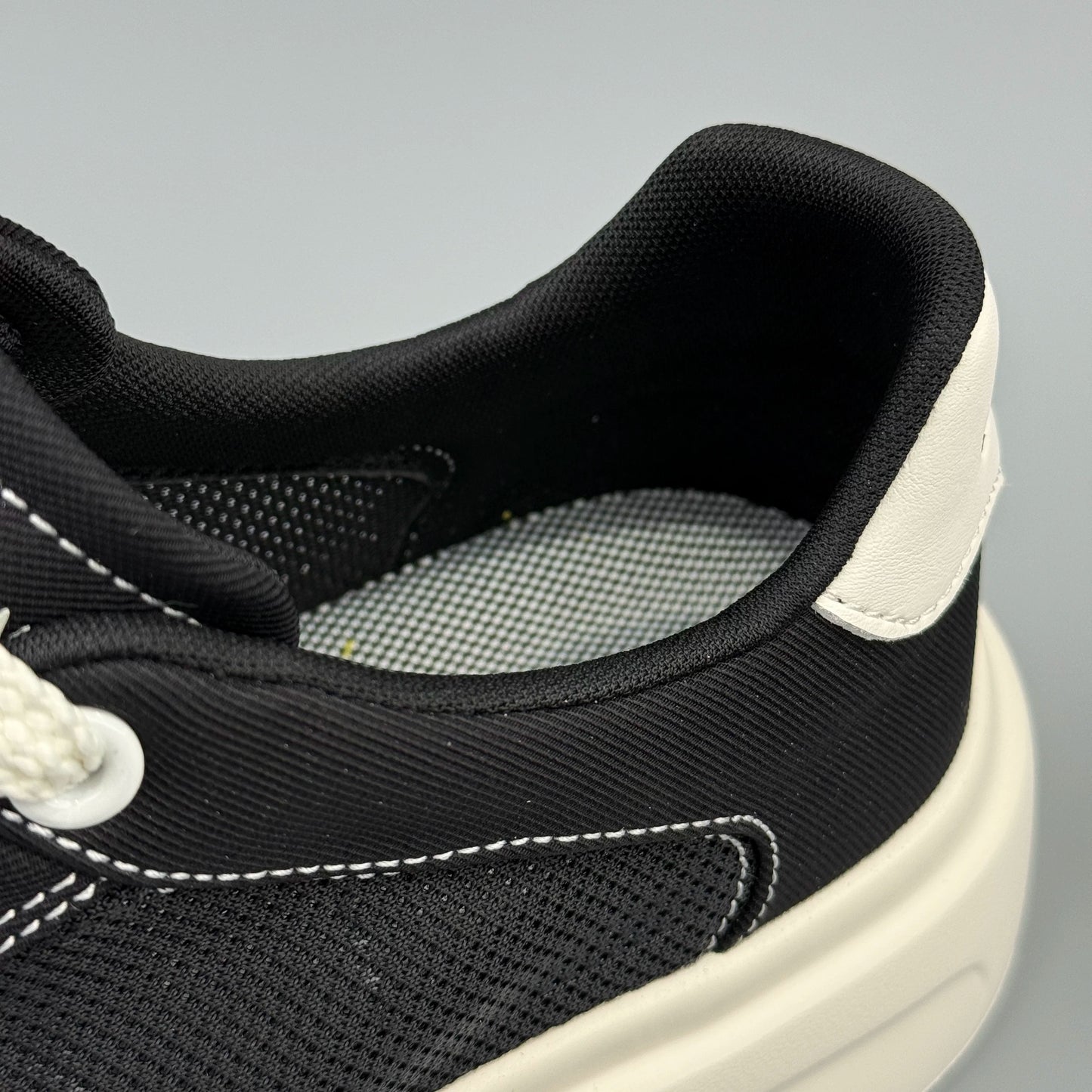 Hybriss Deconstructed Chunky Canvas Low-Top Sneaker